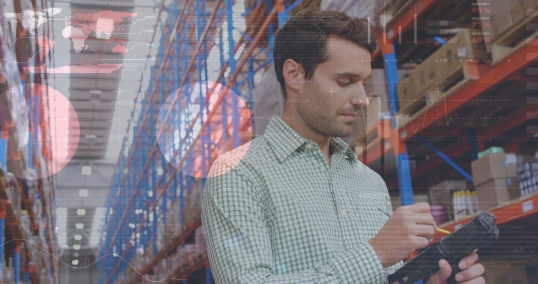 Warehouse Operations Using Digital Technology and Analytics