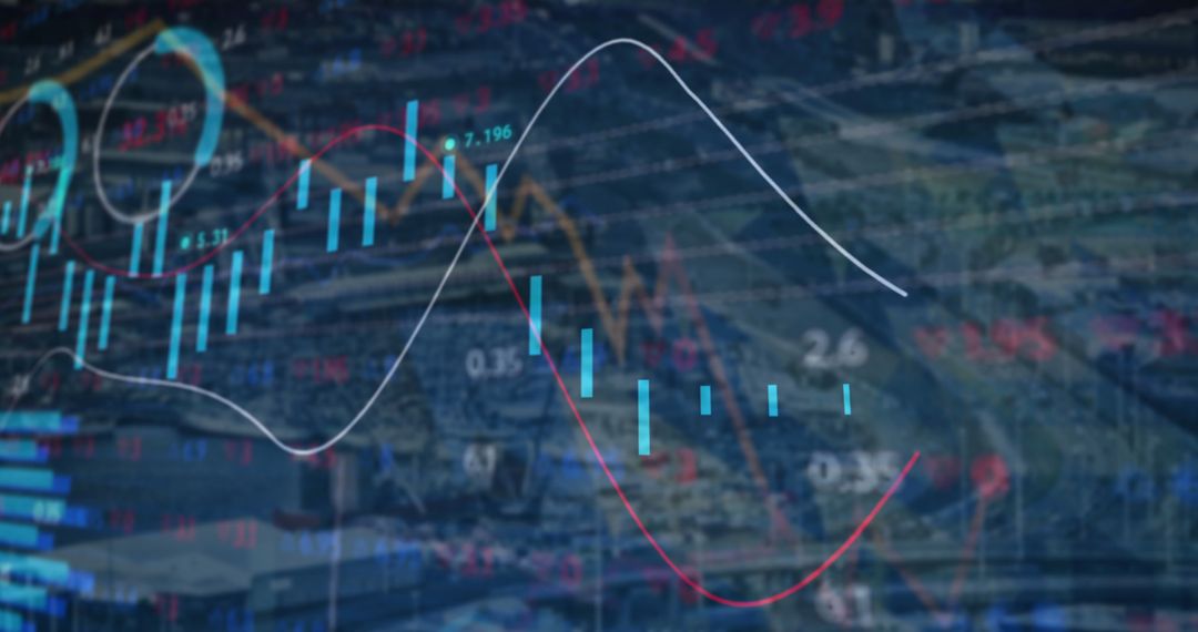 Digital Financial Data on Graphical Interface