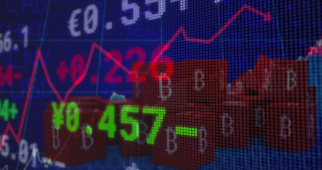 Digital Data of Cryptocurrency Trends and Financial Analysis