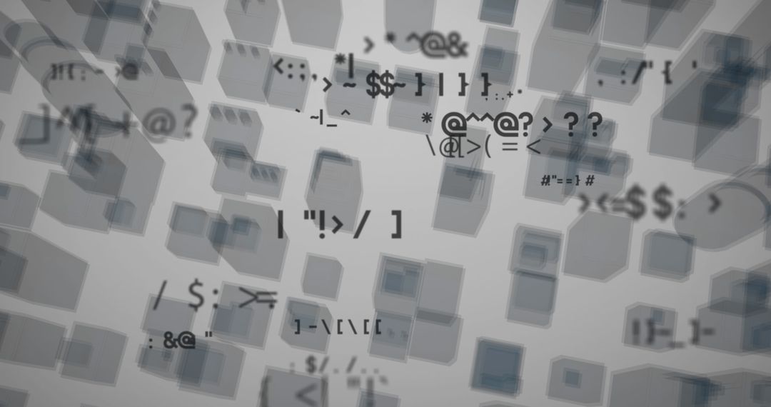 Digital Code Floating in Abstract Interface Design - Free Images, Stock Photos and Pictures on Pikwizard.com