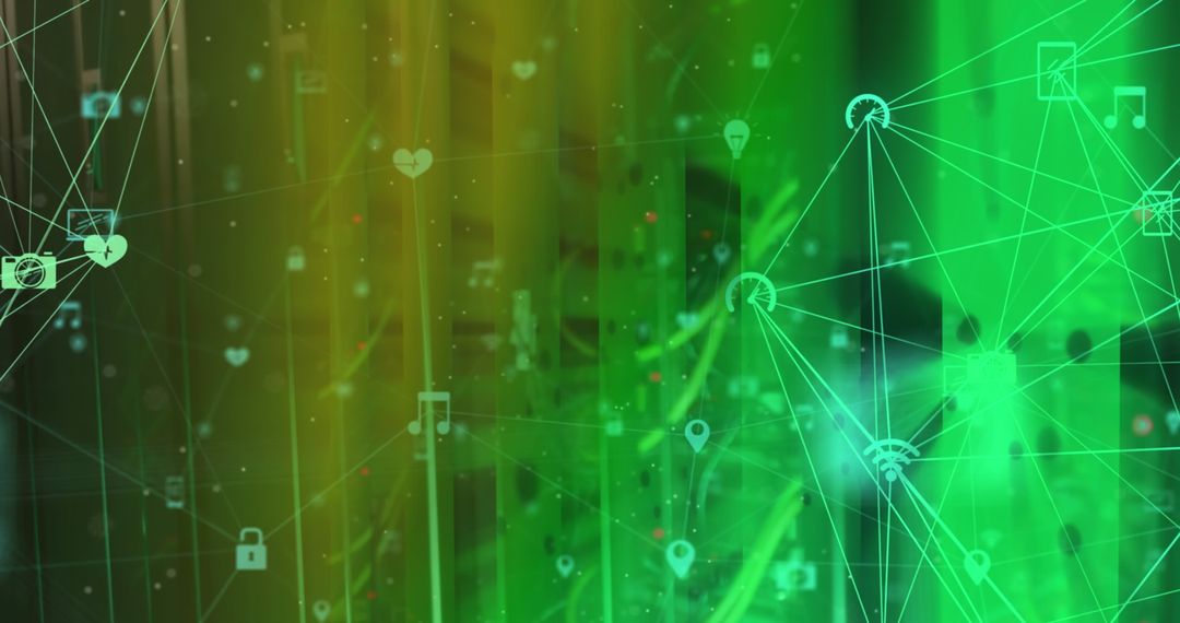 Digital Interaction and Connectivity in a Virtual Server Room