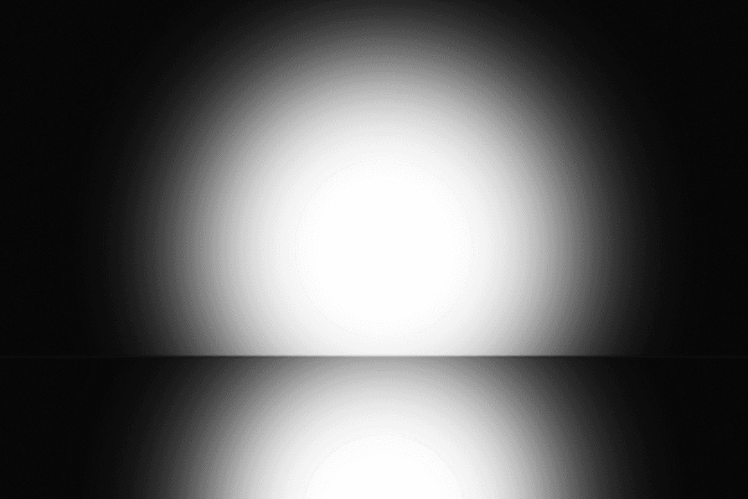 Abstract Black Card With Gradient on Transparent Background