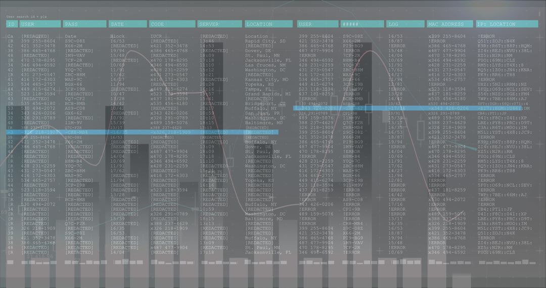 Digital Interface Displaying Data Processing and Statistics - Free Images, Stock Photos and Pictures on Pikwizard.com