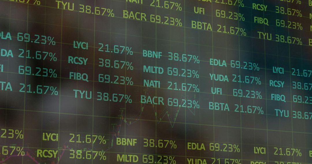 Digital Screen with Algorithm Compilation and Data Analytics Visuals - Free Images, Stock Photos and Pictures on Pikwizard.com