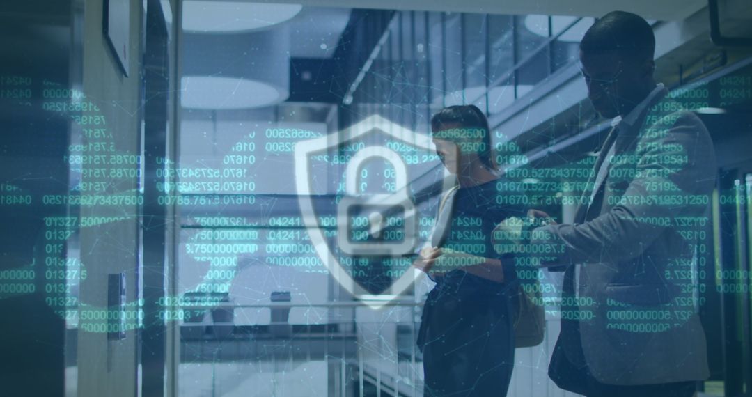 Digital Security Overlay in Modern Office Collaboration Setting
