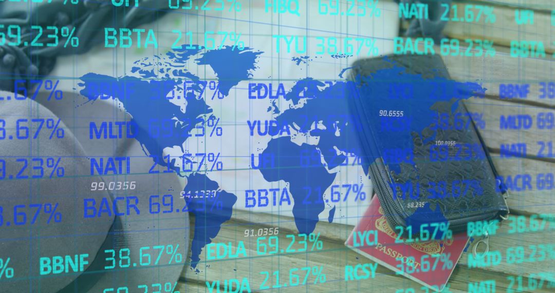 Global Stock Market Data over Passport and Accessories