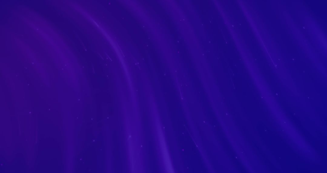 Abstract Purple Background with Wavy Light Patterns