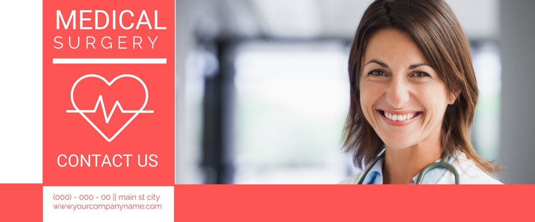 Friendly Medical Professional Offering Quality Healthcare Services