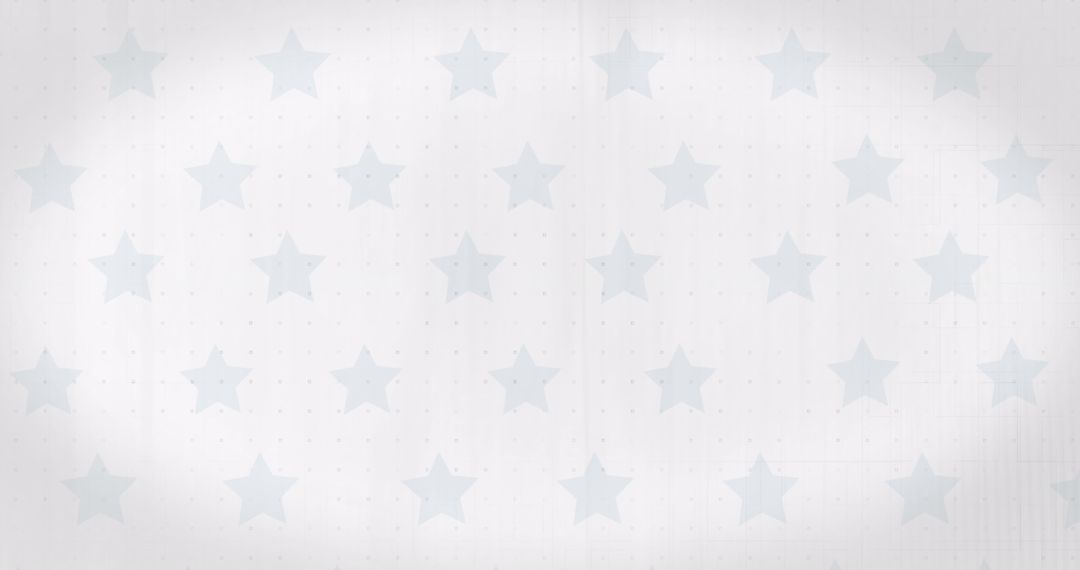 Subtle Stars on American Flag Abstract Background