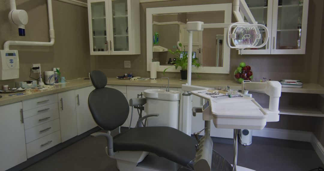 Modern Dental Office Interior with Medical Equipment - Free Images, Stock Photos and Pictures on Pikwizard.com