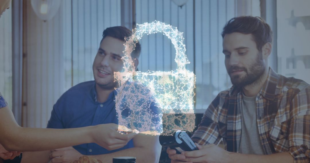 Digital Security with Contactless Payment in Coffee Shop