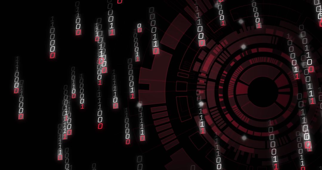 Binary code and digital interface design