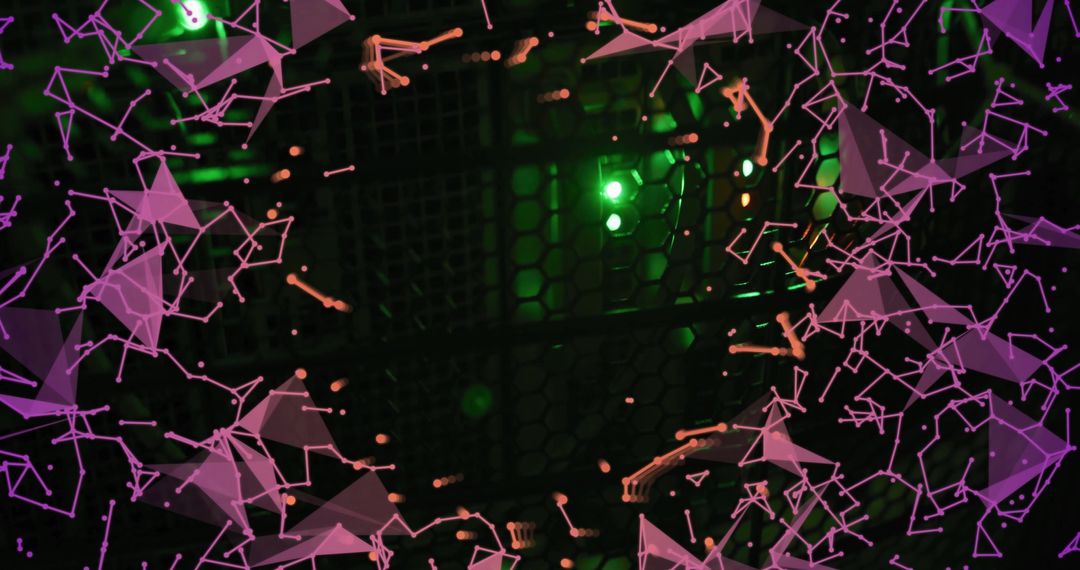 Global Data Connections with Network Server Visuals