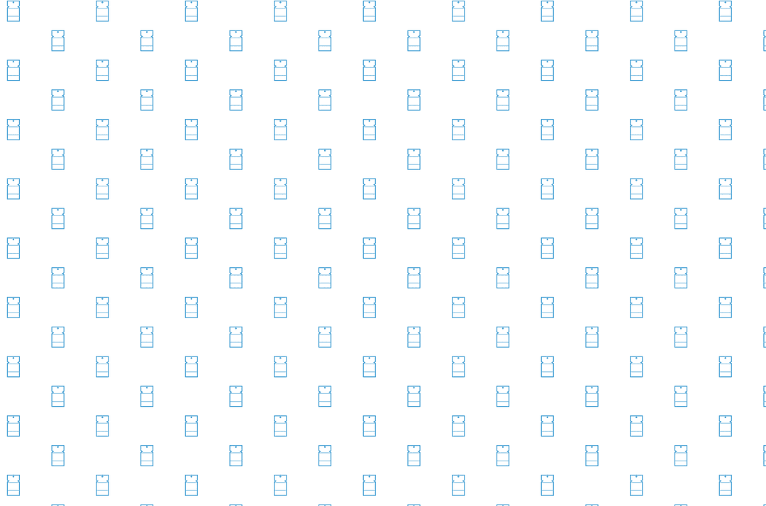 Seamless Digital Blue Pattern on Transparent Background