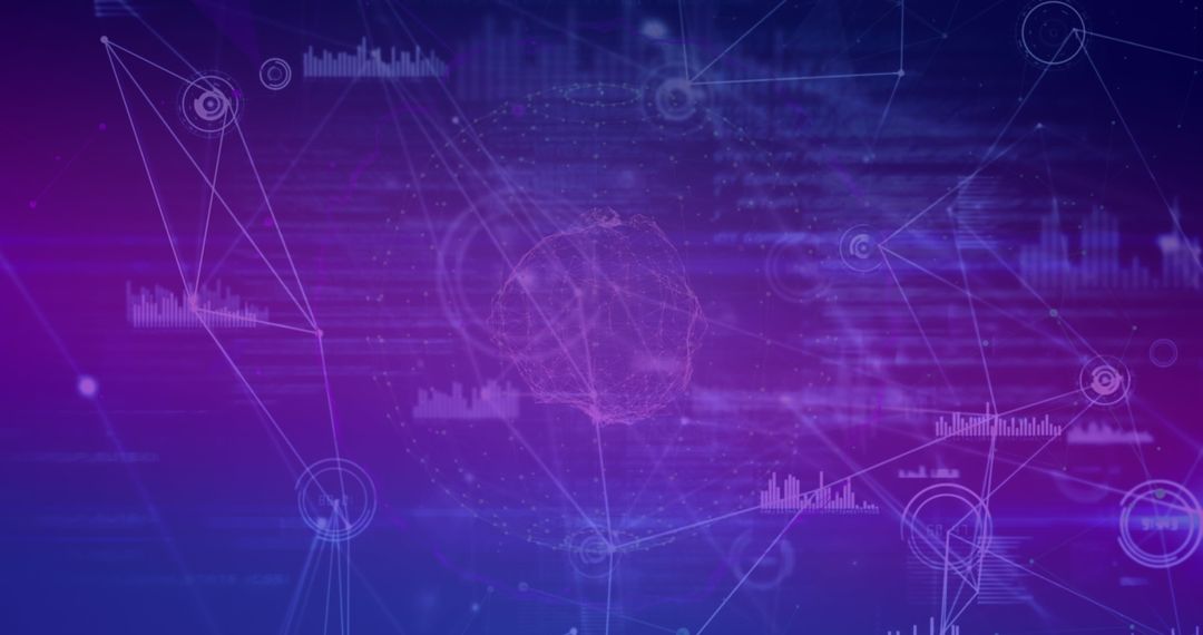 Network of Global Data Processing Connections