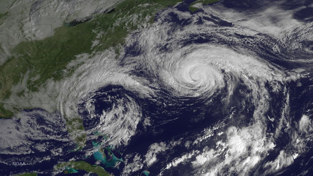Hurricane Joaquin North of Bermuda - Free Images, Stock Photos and Pictures on Pikwizard.com