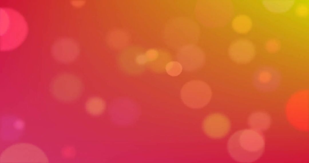 Vibrant Bokeh Light Abstract Backdrop