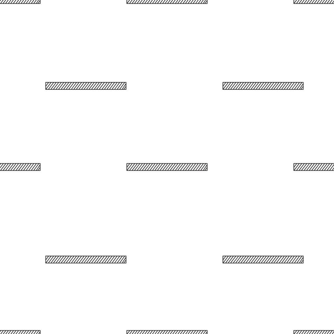 Diagonal Black Stripes Seamless Pattern on Transparent Background