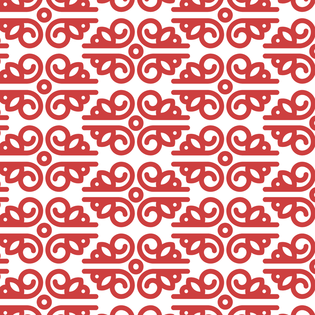 Seamless Red Curved Pattern on Transparent Background - Download Free Stock Images Pikwizard.com