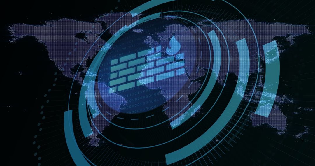 Digital Firewall Security with Global Cyber Overlay