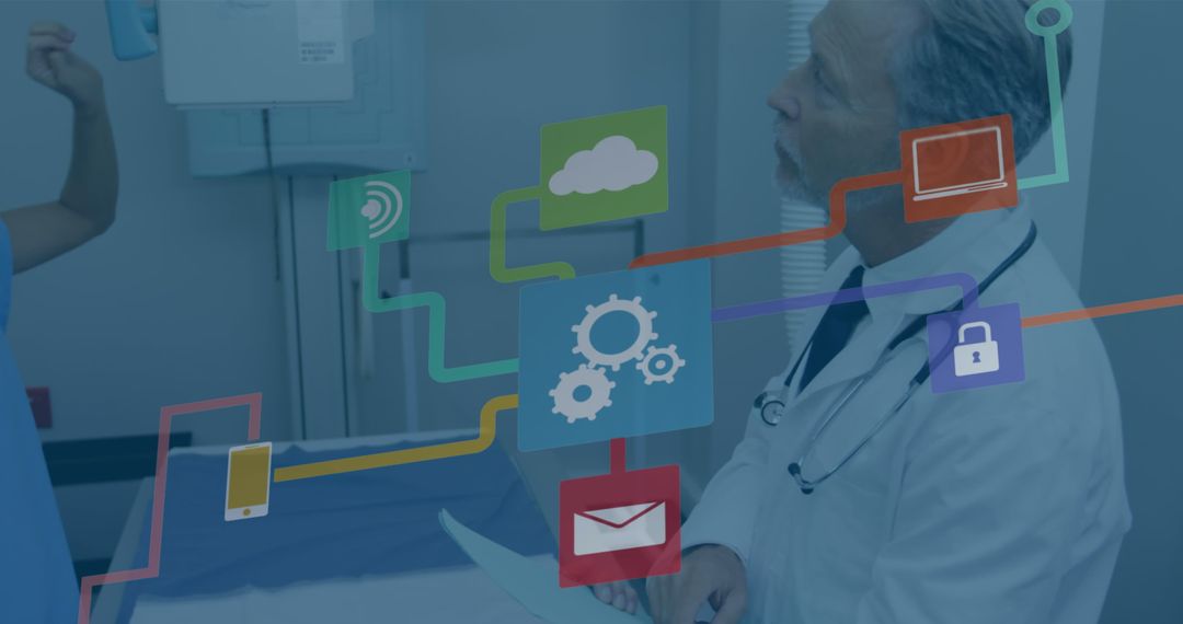 Healthcare Digital Network Interface in Medical Environment