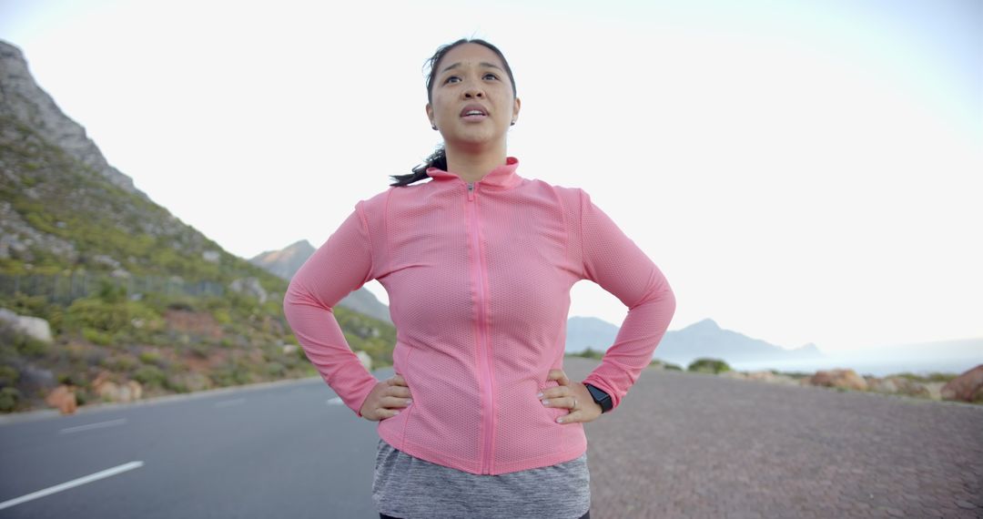 Moments of Rest During Scenic Mountain Hike