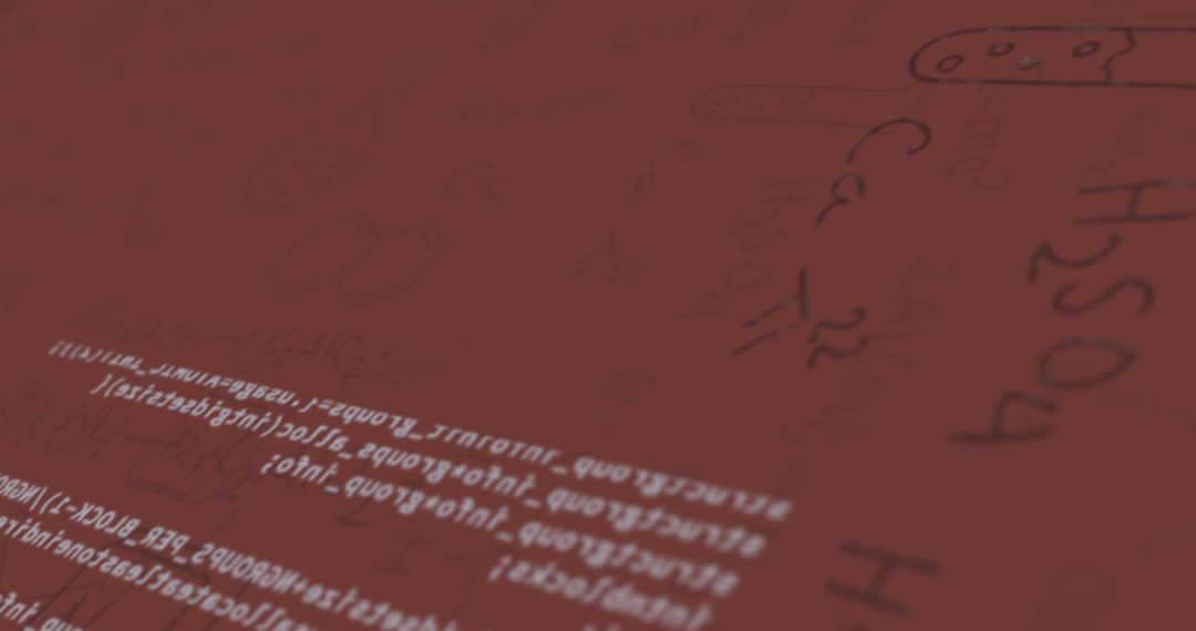 Scientific Data Processing on Digital Interface Backdrop