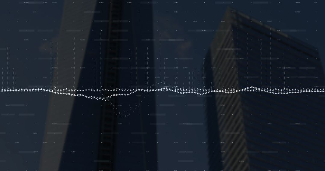 Concept of Financial Data Processing Over Virtual Cityscape