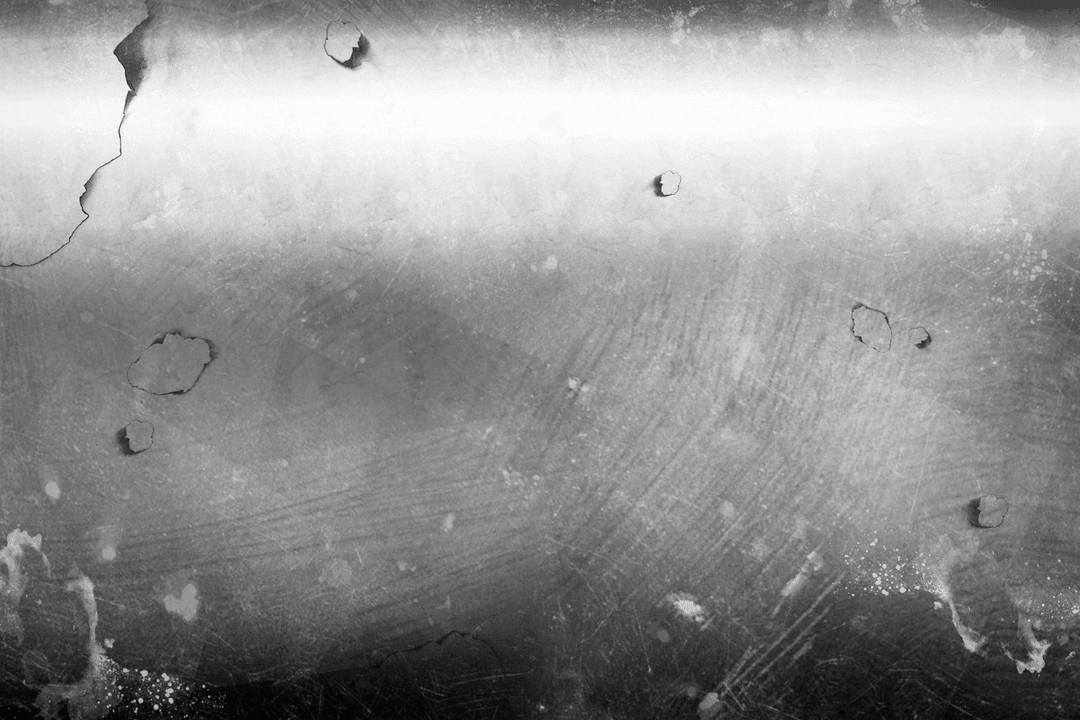 Transparent Illustration of Gray Cracked Shapes on Wall Concept