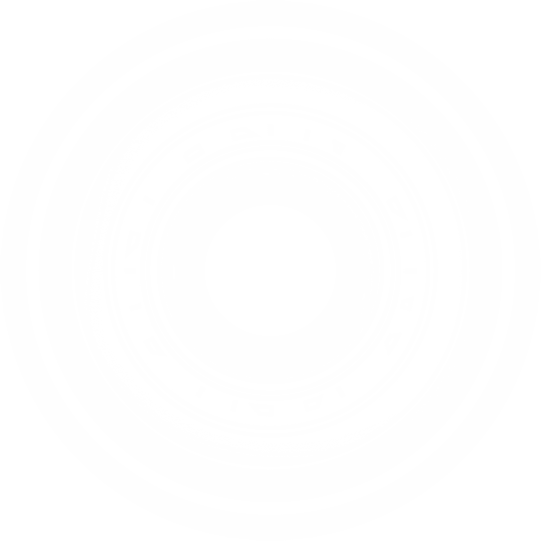 Abstract Ring Pattern on Transparent Background