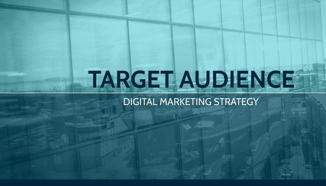 Strategic Focus on Target Audience with Modern Urban Reflection