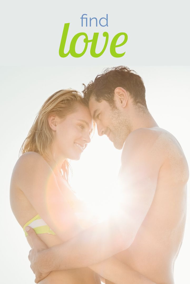 Romantic Couple Embracing in Sunlight for Love and Connection