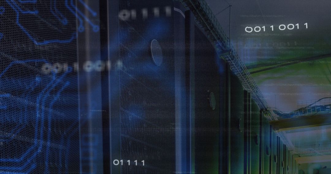 Digital Communication and Data Processing Technology Concepts