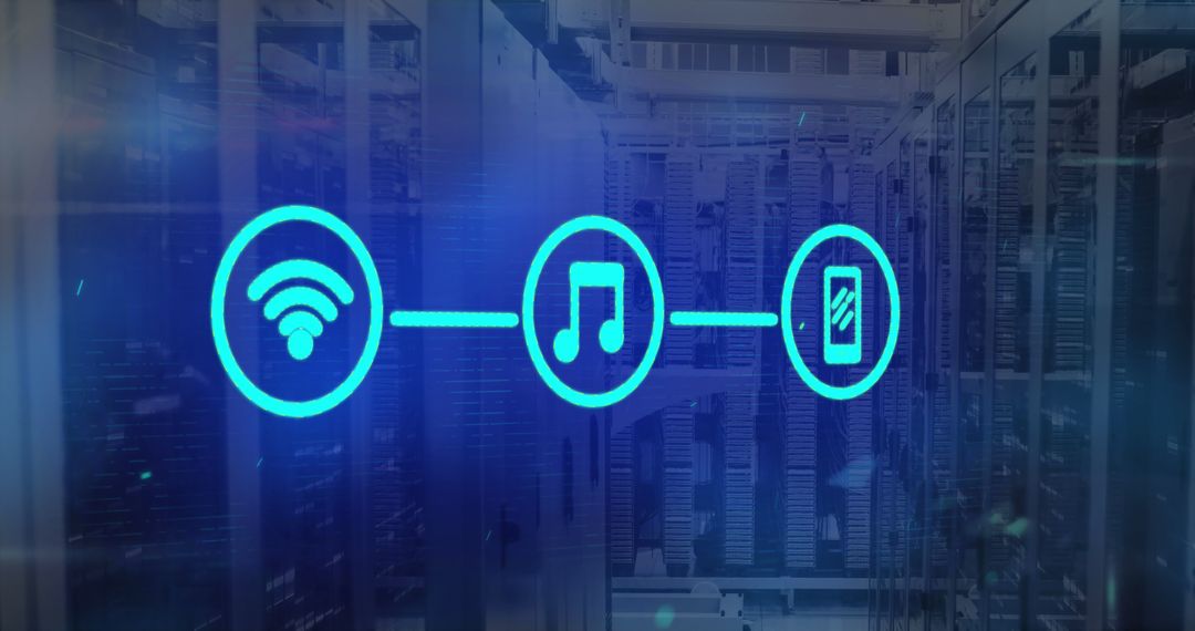 Futuristic Global Data Networking in Server Room