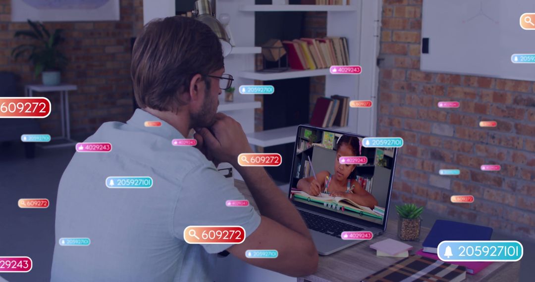 Online Tutoring Session with Interactive Digital Feedback