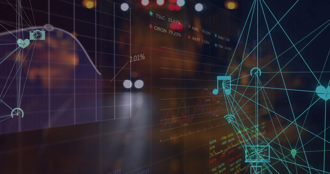 Digital Data Analysis and Network Connectivity Over City