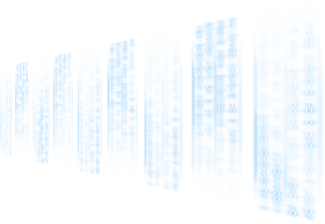 Binary Code Display in Transparent Format on Digital Screen - Download Free Stock Images Pikwizard.com