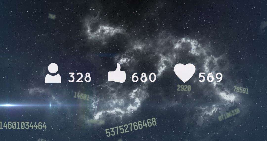 Social Media Engagement Metrics in Digital Space