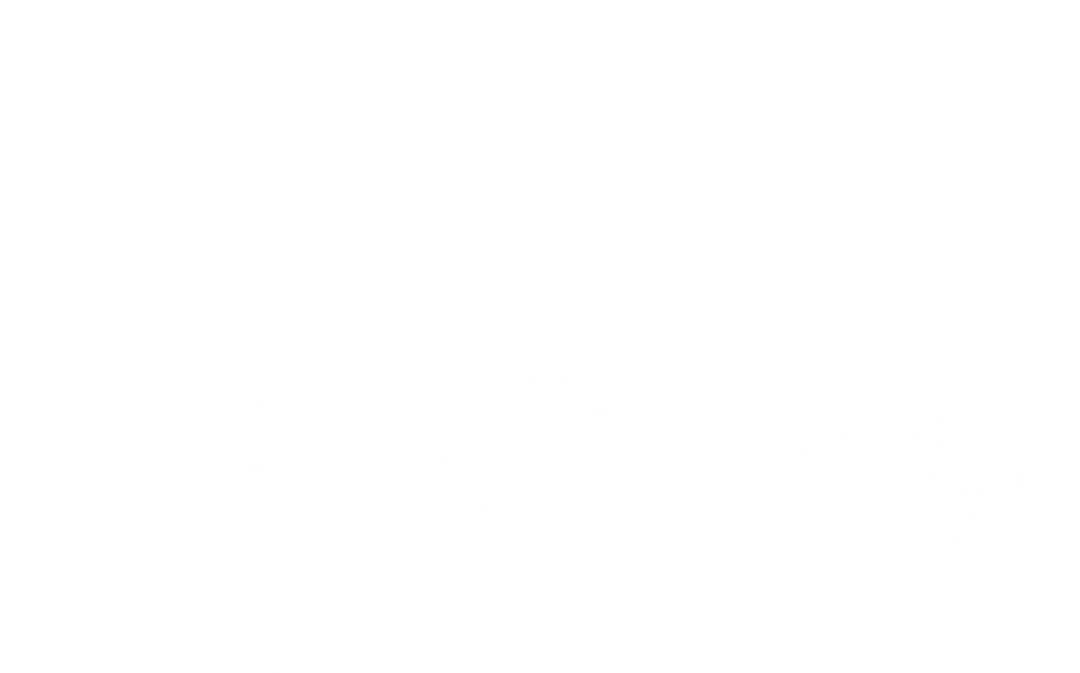 Transparent 3D Cube Pattern on White Geometric Background