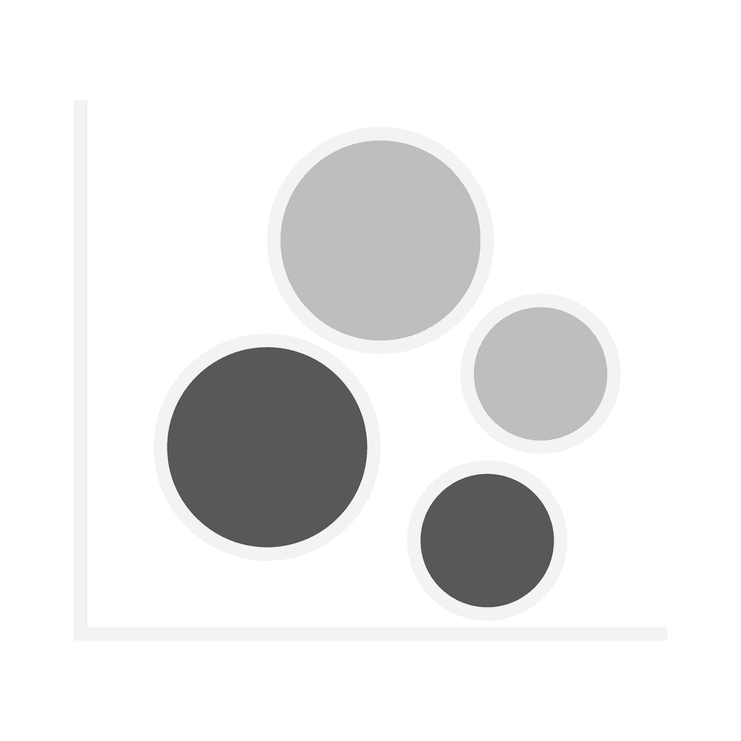 abstract circular graph spots vector on transparent background - Download Free Stock Images Pikwizard.com