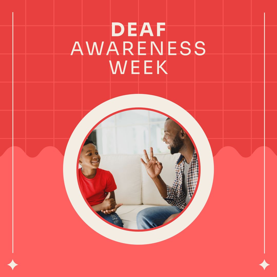 Deaf Awareness Week Celebration with Sign Language Communication