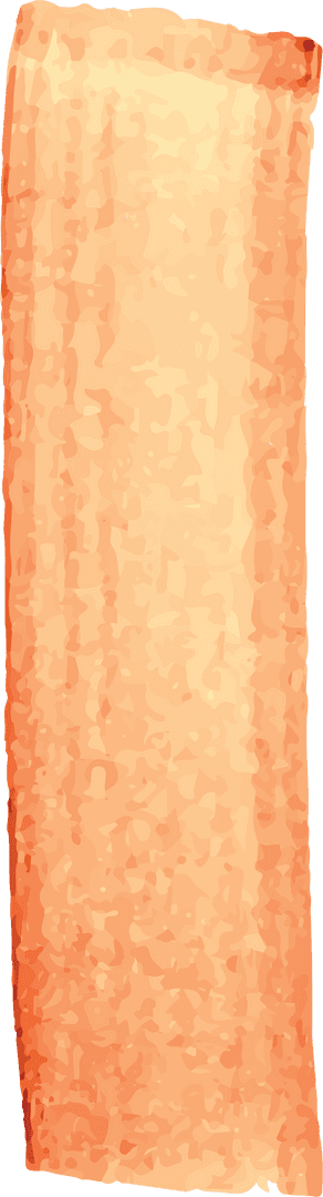 Transparent Abstract Mottled Orange Yellow Art Background