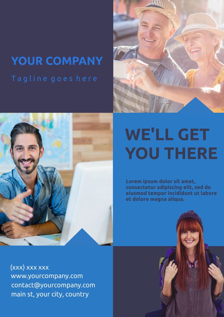 Professional Service Promotion With Trust and Approachability Theme - Download Free Stock Images Pikwizard.com