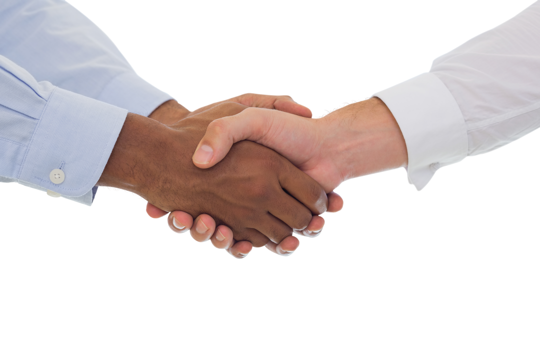 Multiracial Transparent Handshake Between Businessmen - Download Free Stock Images Pikwizard.com