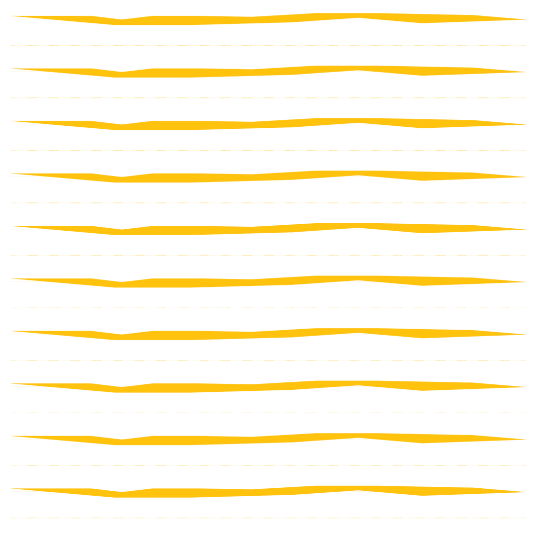 Stylish Yellow Slash Lines on Transparent Background for Design