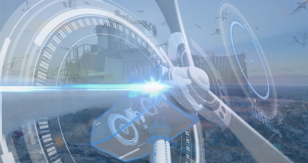 Digital Technology Infused with Renewable Energy in Waste Management