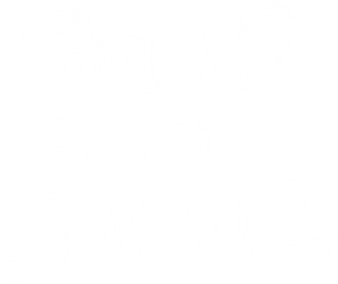 Back to School Text with Transparent Background for Education Design