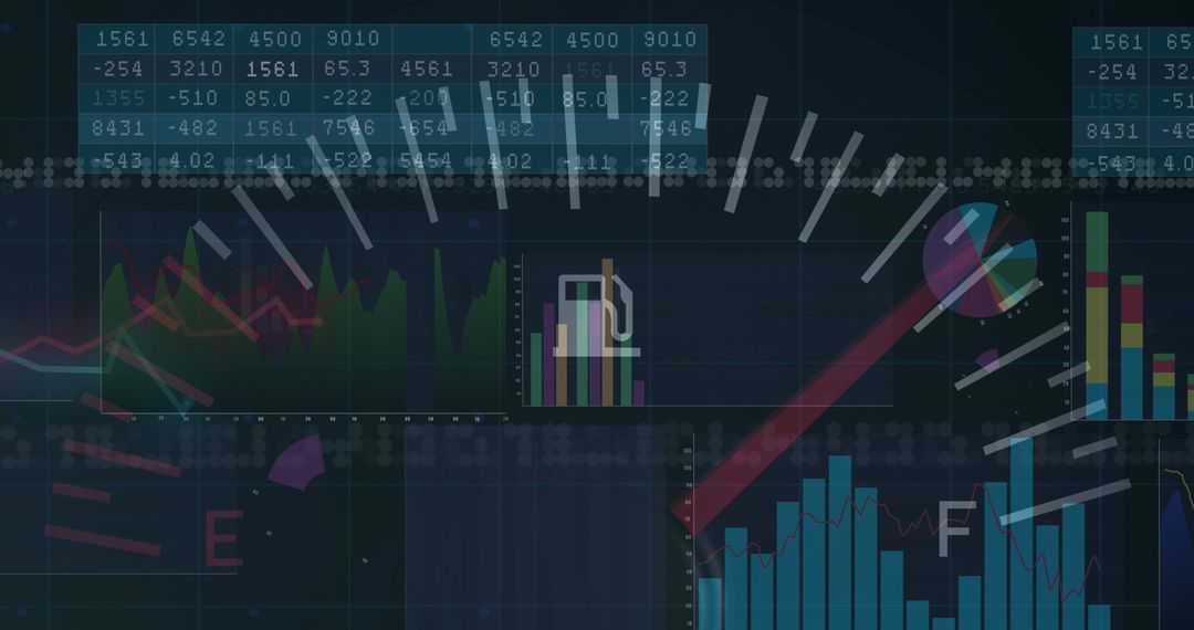 Abstract Data Processing Over Car Dashboard Interface