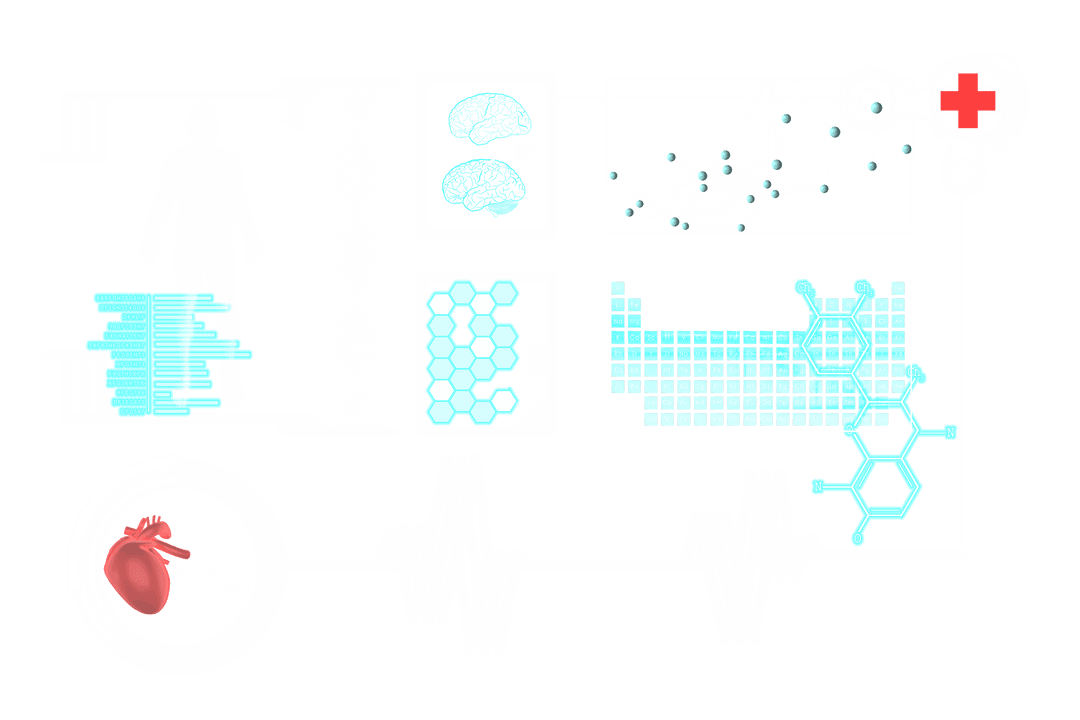 science data processing on transparent background with sci-fi elements - Download Free Stock Images Pikwizard.com