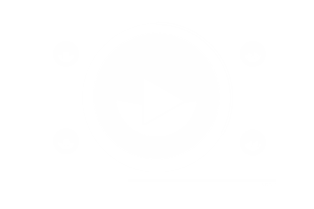 Digital Interface with Play Button on Transparent Background - Download Free Stock Images Pikwizard.com